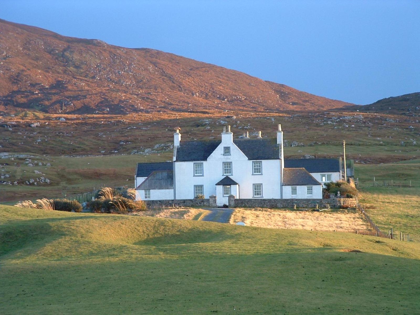 Hotel Scarista House Northton Exterior foto